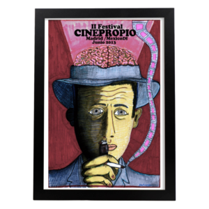 PÓSTER FESTIVAL CINE PROPIO